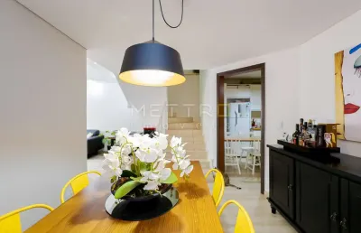 Casa com 3 quartos à venda na rua emílio zattera, 116, são braz, curitiba, 138 m2 por r$ 699.000