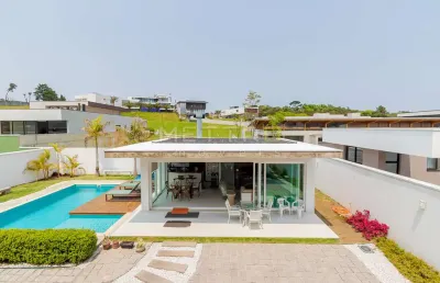 Casa em condomínio fechado com 3 quartos à venda na rod. do café, 7291, riviera, curitiba, 430 m2 por r$ 4.500.000