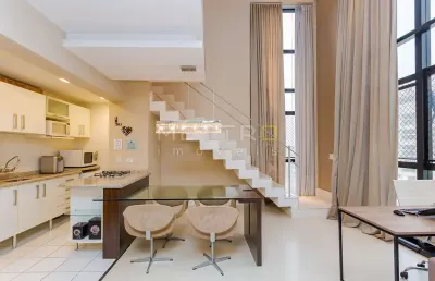 Apartamento com 1 quarto à venda na rua padre anchieta, 2272, bigorrilho, curitiba, 65 m2 por r$ 799.000