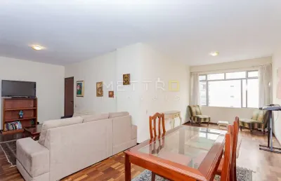 Apartamento com 3 quartos à venda na praça rui barbosa, 459, centro, curitiba, 122 m2 por r$ 510.000