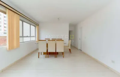 Apartamento com 3 quartos à venda na rua governador agamenon magalhães, 197, cristo rei, curitiba, 116 m2 por r$ 649.000