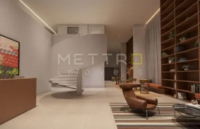 Apartamento com 2 quartos à venda na rua lysimaco ferreira da costa, 460, centro cívico, curitiba, 62 m2 por r$ 875.000