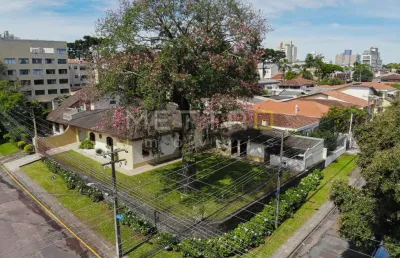Casa com 4 quartos à venda na rua curupaitis, 634, santa quitéria, curitiba, 357 m2 por r$ 2.490.000