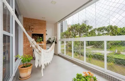 Apartamento com 3 quartos à venda na rua manoel eufrásio, 83, juvevê, curitiba, 160 m2 por r$ 1.950.000
