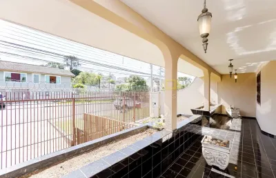 Casa com 3 quartos à venda na rua curupaitis, 2018, santa quitéria, curitiba, 360 m2 por r$ 1.450.000