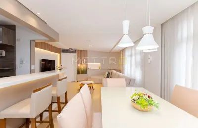 Apartamento com 3 quartos à venda na rua amintas de barros, 93, centro, curitiba, 193 m2 por r$ 890.000