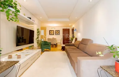 Apartamento com 3 quartos à venda na rua fernando simas, 685, bigorrilho, curitiba, 99 m2 por r$ 790.000