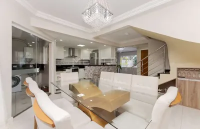 Casa com 3 quartos à venda na professor david jorge curi, 442, cajuru, curitiba, 188 m2 por r$ 950.000