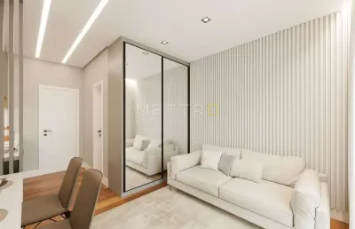 Kitnet / stúdio à venda na rua leão sallum, 564, boa vista, curitiba, 22 m2 por r$ 269.000