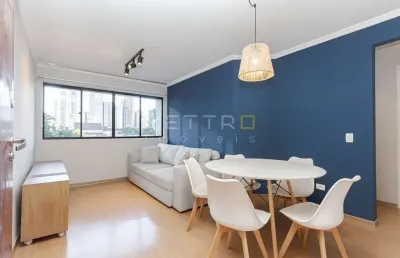 Apartamento com 2 quartos à venda na rua bom jesus, 414, juvevê, curitiba, 58 m2 por r$ 599.000