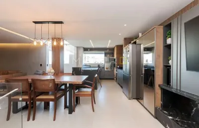 Apartamento com 3 quartos à venda na rua alberto folloni, 963, ahú, curitiba, 147 m2 por r$ 1.470.000