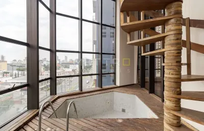 Apartamento com 5 quartos à venda na rua francisco rocha, 63, batel, curitiba, 412 m2 por r$ 2.690.000