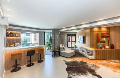 Apartamento com 2 quartos à venda na rua emílio cornelsen, 500, ahú, curitiba, 131 m2 por r$ 1.730.000