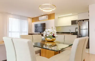 Apartamento com 2 quartos à venda na rua augusto stresser, 48, alto da glória, curitiba, 129 m2 por r$ 1.560.000