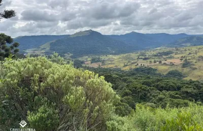 Área rural na serra catarinese, com 42 hectares com excelente aproveitamento