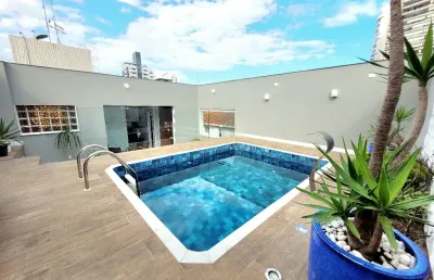 Cobertura duplex mobiliada no boqueirão – 3 quartos, piscina e churrasqueira