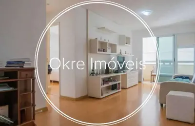 Apartamento com 2 quartos à venda na rua mena barreto, botafogo, rio de janeiro, 70 m2 por r$ 890.000