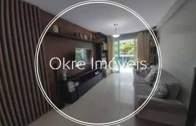 Apartamento com 3 quartos à venda na rua visconde de silva, humaitá, rio de janeiro, 105 m2 por r$ 1.450.000
