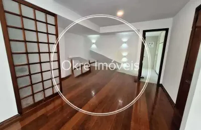 Apartamento com 3 quartos à venda na rua das laranjeiras, laranjeiras, rio de janeiro, 126 m2 por r$ 1.250.000