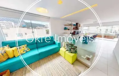 Cobertura com 4 quartos à venda na rua sorocaba, botafogo, rio de janeiro, 312 m2 por r$ 3.249.000