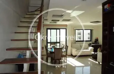 Cobertura com 4 quartos à venda na rua arnaldo quintela, botafogo, rio de janeiro, 183 m2 por r$ 2.400.000
