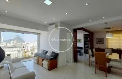 Cobertura com 3 quartos à venda na rua dona mariana, botafogo, rio de janeiro, 207 m2 por r$ 2.900.000
