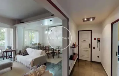 Apartamento com 4 quartos à venda na rua senador vergueiro, flamengo, rio de janeiro, 171 m2 por r$ 1.590.000