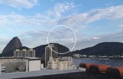 Cobertura com 4 quartos à venda na rua paulo vi, flamengo, rio de janeiro, 166 m2 por r$ 1.990.000