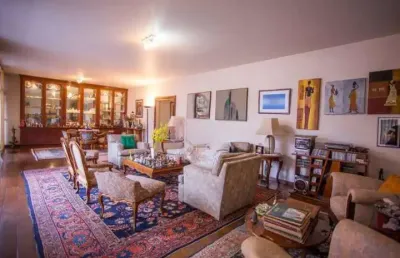 Apartamento com 4 quartos à venda na rua senador vergueiro, flamengo, rio de janeiro, 300 m2 por r$ 2.600.000