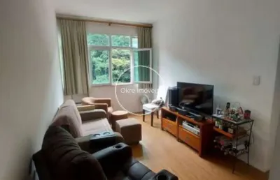 Apartamento com 2 quartos à venda na rua pereira da silva, laranjeiras, rio de janeiro, 64 m2 por r$ 549.000