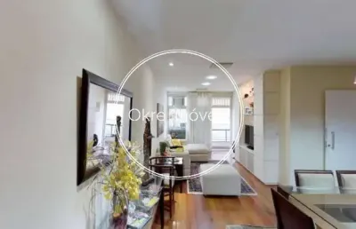 Apartamento com 3 quartos à venda na rua da matriz, botafogo, rio de janeiro, 124 m2 por r$ 1.100.000