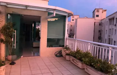 Cobertura com 2 quartos à venda na rua nelson mandela, botafogo, rio de janeiro, 158 m2 por r$ 1.650.000