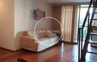 Apartamento com 4 quartos à venda na rua da matriz, botafogo, rio de janeiro, 201 m2 por r$ 1.790.000