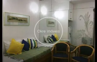 Apartamento com 1 quarto à venda na rua saint roman, copacabana, rio de janeiro, 27 m2 por r$ 450.000