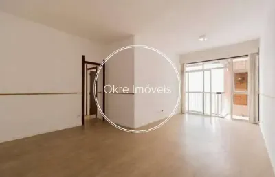 Apartamento com 3 quartos à venda na rua real grandeza, botafogo, rio de janeiro, 90 m2 por r$ 1.400.000