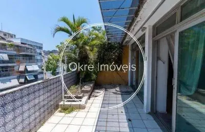 Cobertura com 2 quartos à venda na rua paissandu, flamengo, rio de janeiro, 131 m2 por r$ 1.400.000