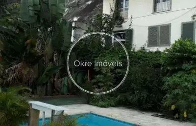 Casa em condomínio fechado com 5 quartos à venda na rua stefan zweig, laranjeiras, rio de janeiro, 582 m2 por r$ 1.500.000