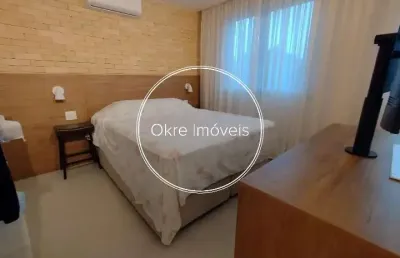 Apartamento com 1 quarto à venda na rua mário ribeiro, leblon, rio de janeiro, 45 m2 por r$ 850.000