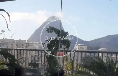 Cobertura com 4 quartos à venda na rua das laranjeiras, laranjeiras, rio de janeiro, 386 m2 por r$ 2.600.000