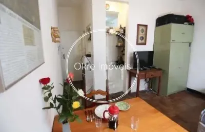 Apartamento à venda na rua do russel, glória, rio de janeiro, 21 m2 por r$ 315.000