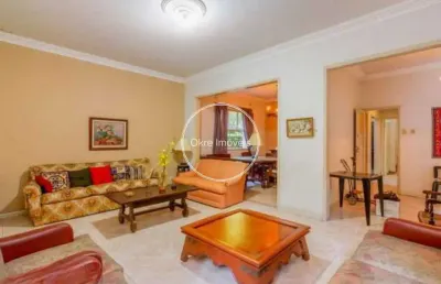 Casa em condomínio fechado com 7 quartos à venda na rua pereira da silva, laranjeiras, rio de janeiro, 292 m2 por r$ 2.000.000