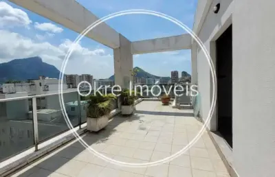 Apartamento com 3 quartos à venda na avenida bartolomeu mitre, leblon, rio de janeiro, 133 m2 por r$ 2.890.000