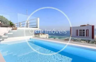 Cobertura com 4 quartos à venda na avenida rainha elizabeth da bélgica, ipanema, rio de janeiro, 385 m2 por r$ 10.800.000