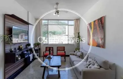 Apartamento com 2 quartos à venda na rua voluntários da pátria, botafogo, rio de janeiro, 86 m2 por r$ 850.000