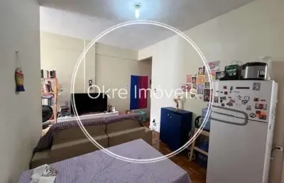 Apartamento com 1 quarto à venda na rua dos inválidos, centro, rio de janeiro, 48 m2 por r$ 320.000