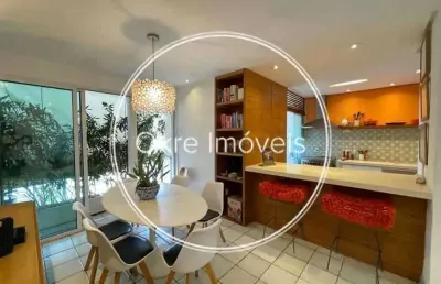 Cobertura com 4 quartos à venda na rua professor saldanha, lagoa, rio de janeiro, 170 m2 por r$ 2.810.000