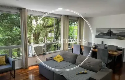 Apartamento com 3 quartos à venda na rua nascimento silva, ipanema, rio de janeiro, 130 m2 por r$ 3.380.000
