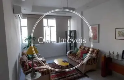 Apartamento com 3 quartos à venda na ladeira dos tabajaras, copacabana, rio de janeiro, 91 m2 por r$ 1.000.000