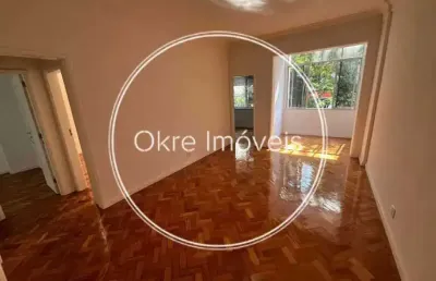 Apartamento com 3 quartos à venda na rua das laranjeiras, laranjeiras, rio de janeiro, 91 m2 por r$ 760.000