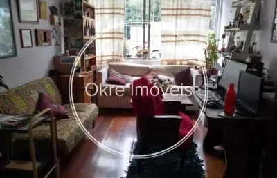 Apartamento com 3 quartos à venda na rua pereira da silva, laranjeiras, rio de janeiro, 88 m2 por r$ 750.000